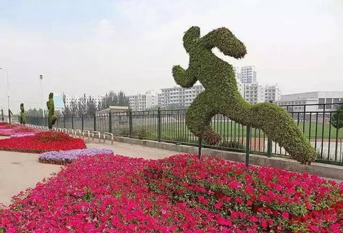 仿真植物綠雕城市景觀綠色雕塑動物造型植物雕塑